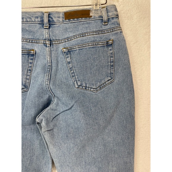 Bill Blass Jeans Women's 8 Boot Cut High Rise Perfect Fit Jeans - Picture 7 of 13